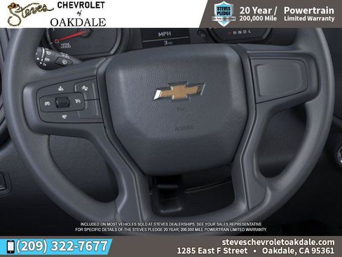 New 2026 Chevrolet Silverado 3500 W/T AWD/4WD image 19