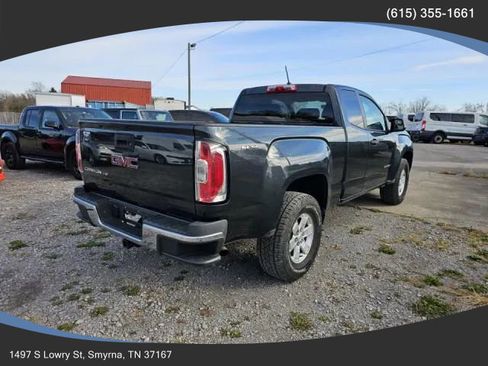 Used 2018 GMC Canyon 4x4 Extended Cab w/ Convenience Package image 4