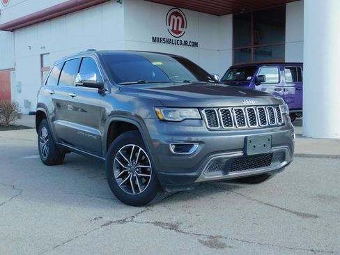 Used 2019 Jeep Grand Cherokee Limited w/ Luxury Group II image 22
