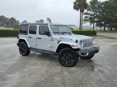 Used 2023 Jeep Wrangler Unlimited Sahara