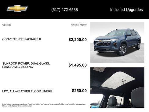Used 2025 Chevrolet Equinox LT w/ Convenience Package II image 5