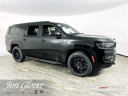 New 2024 Jeep Wagoneer L Series II w/ Convenience Group I