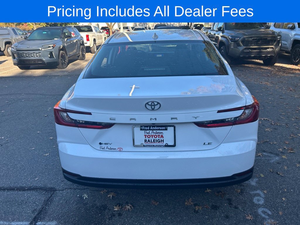 New 2026 Toyota Camry LE w/ Convenience Package FWD image 15