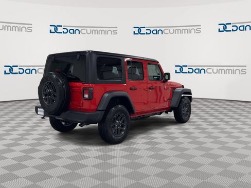 New 2026 Jeep Wrangler Unlimited Sport AWD/4WD image 8