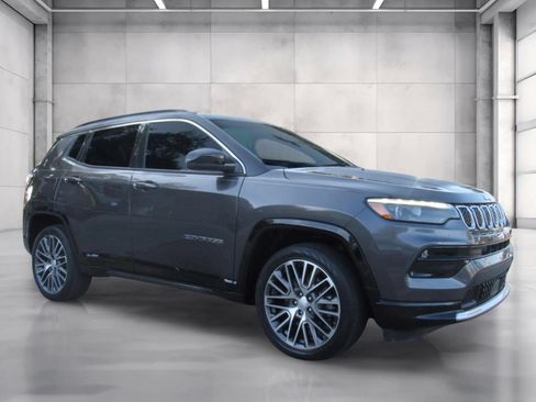 Used 2023 Jeep Compass Limited w/ Elite Group AWD/4WD image 1