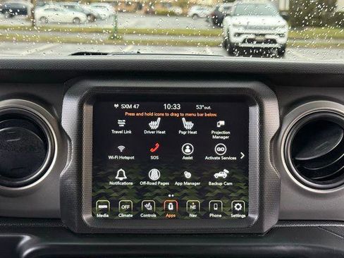 Certified 2023 Jeep Wrangler Unlimited w/ Sun & Screen Package AWD/4WD image 35