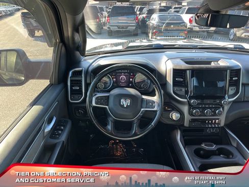Used 2021 RAM 1500 Big Horn image 13