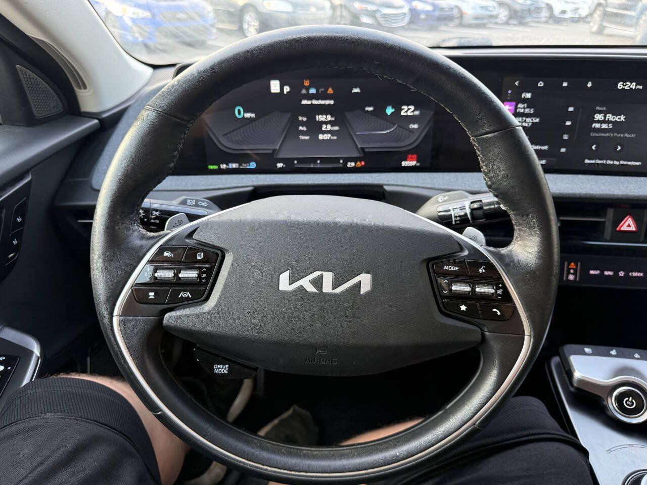 Used 2022 Kia EV6 Wind w/ Wind Technology Package AWD/4WD image 24