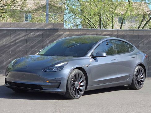 Used 2022 Tesla Model 3 Performance AWD/4WD image 4