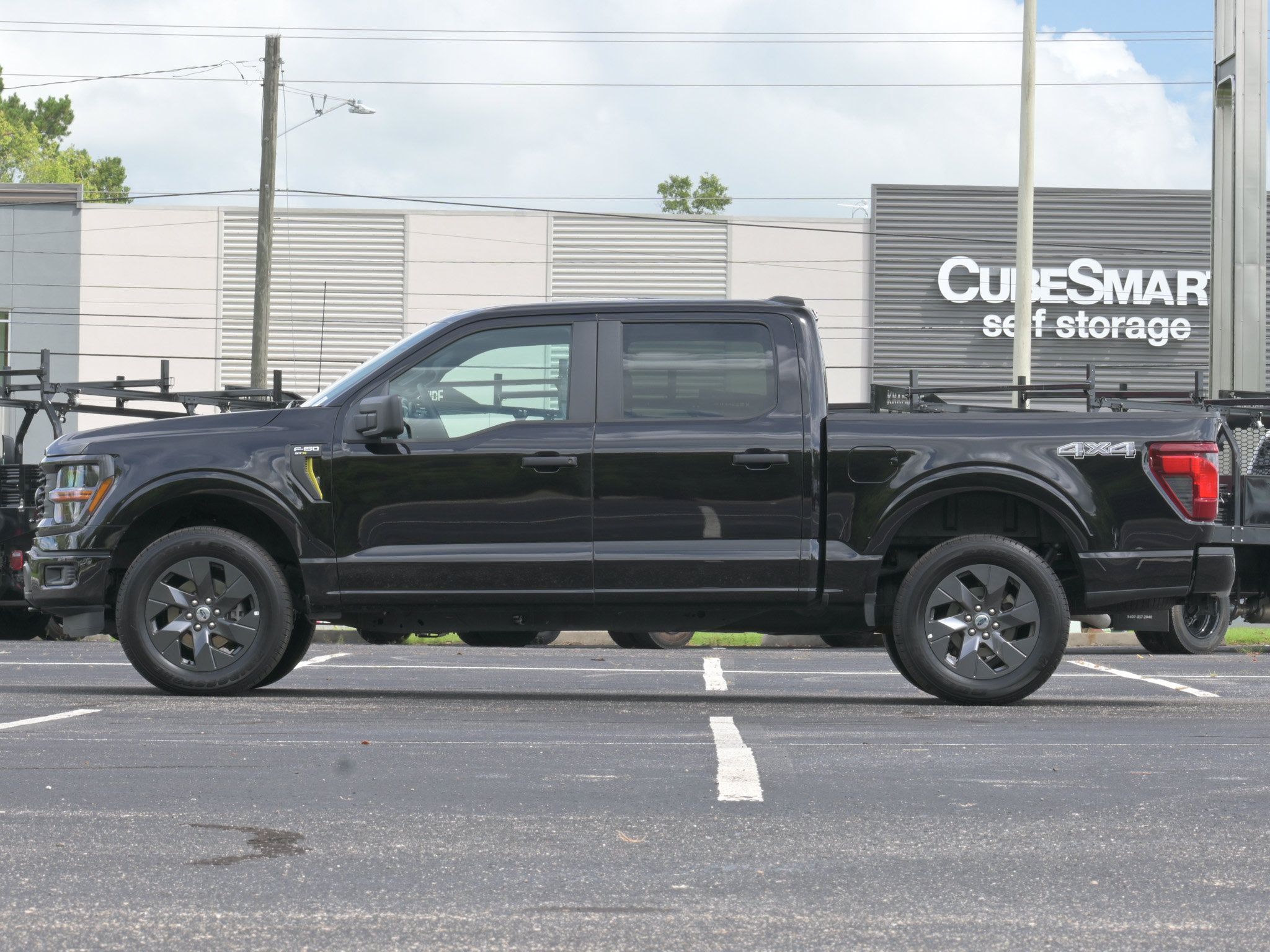 Used 2025 Ford F150 STX w/ Equipment Group 200A AWD/4WD image 7
