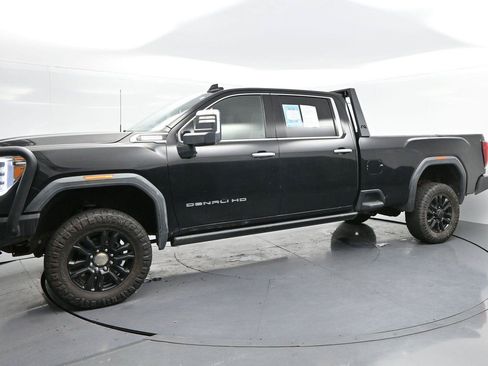 Used 2021 GMC Sierra 3500 Denali w/ Denali Black Diamond Edition AWD/4WD image 4