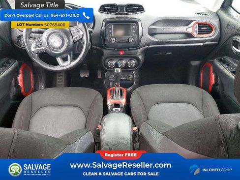 Used 2016 Jeep Renegade Trailhawk AWD/4WD image 11