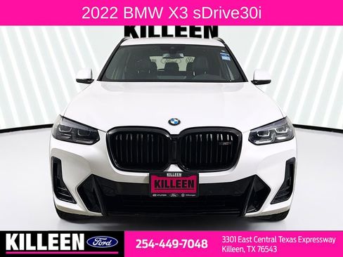 Used 2022 BMW X3 sDrive30i w/ M Sport Package 2 image 2