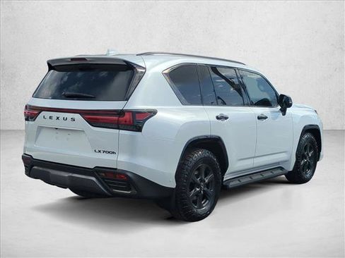 New 2025 Lexus LX 700h Overtrail image 2