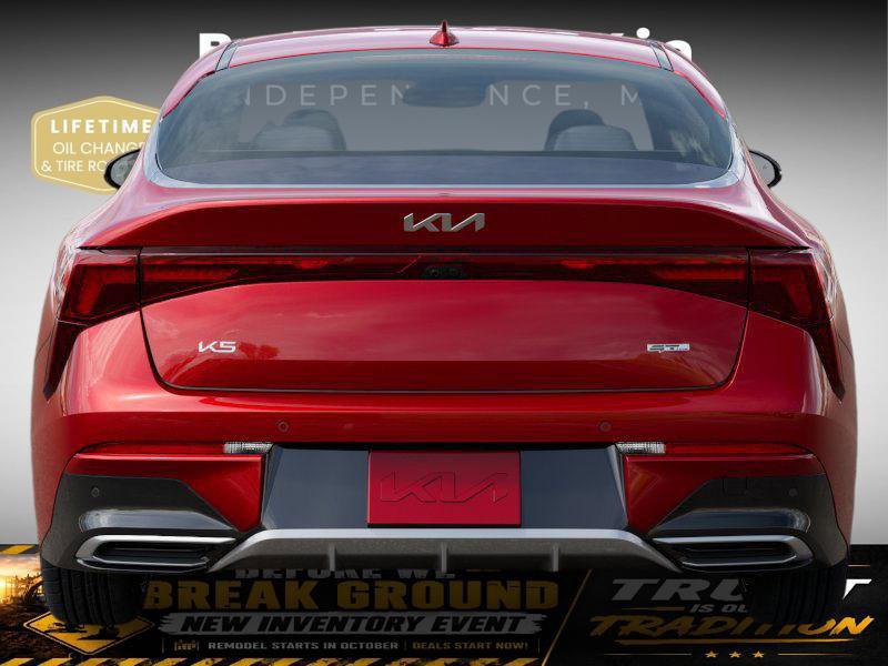New 2026 Kia K5 GT-Line AWD/4WD image 13