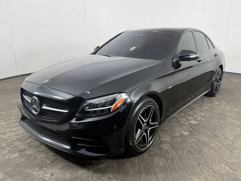 Used 2021 Mercedes-Benz C 300 4MATIC Sedan image 3