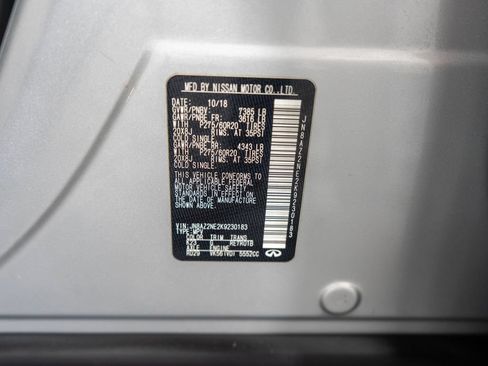 Used 2019 INFINITI QX80 Luxe w/ Proassist Package AWD/4WD image 37