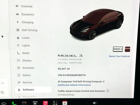 Used 2022 Tesla Model 3 Long Range AWD/4WD image 15