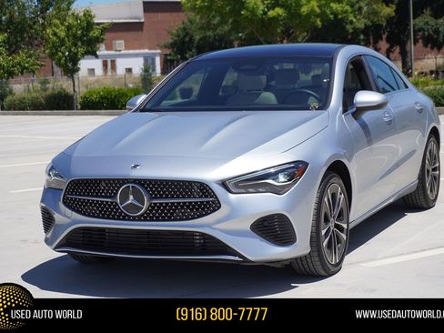Used 2026 Mercedes-Benz CLA 250 image 1