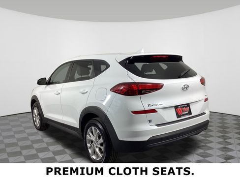 Certified 2021 Hyundai Tucson SE w/ Cargo Package image 3