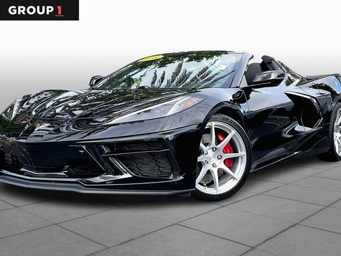 Used 2020 Chevrolet Corvette Stingray Premium Conv w/ 3LT Preferred Equipment Group image 1