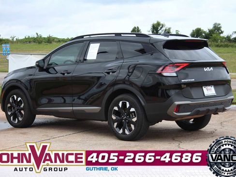 Used 2023 Kia Sportage X-Line w/ X-Line Premium Package AWD/4WD image 7