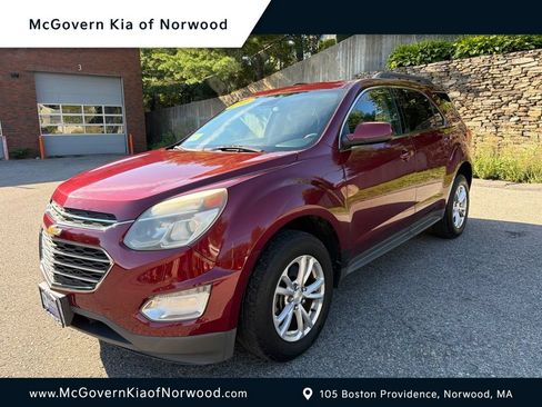 Used 2016 Chevrolet Equinox LT w/ Convenience Package AWD/4WD image 1