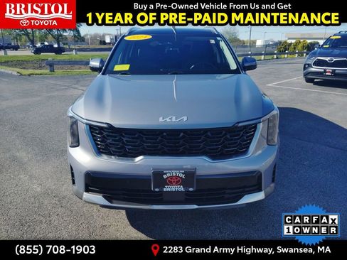 Used 2024 Kia Sorento S w/ Panoramic Sunroof Package AWD/4WD image 2
