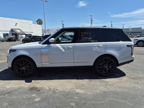 Used 2019 Land Rover Range Rover HSE AWD/4WD image 8