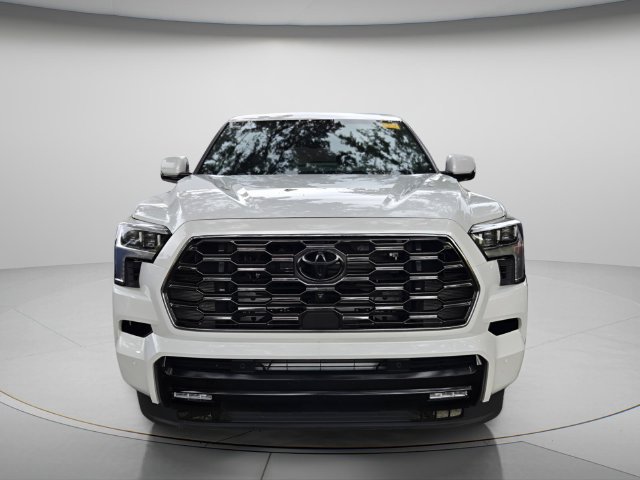 Used 2025 Toyota Sequoia Platinum w/ TRD Off-Road Package AWD/4WD image 3