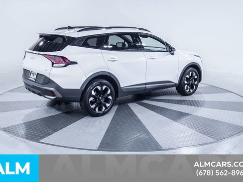 Used 2023 Kia Sportage X-Line w/ X-Line Premium Package AWD/4WD image 10
