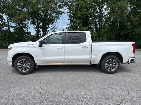 Used 2025 Chevrolet Silverado 1500 RST w/ RST All Star Premium Package AWD/4WD image 2