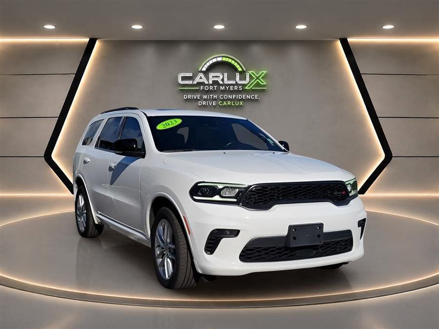 Used 2023 Dodge Durango GT AWD/4WD image 1