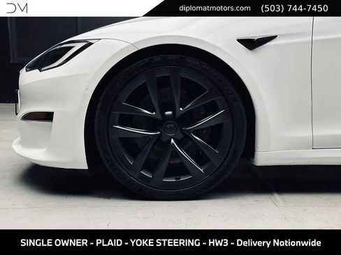 Used 2022 Tesla Model S Plaid AWD/4WD image 36