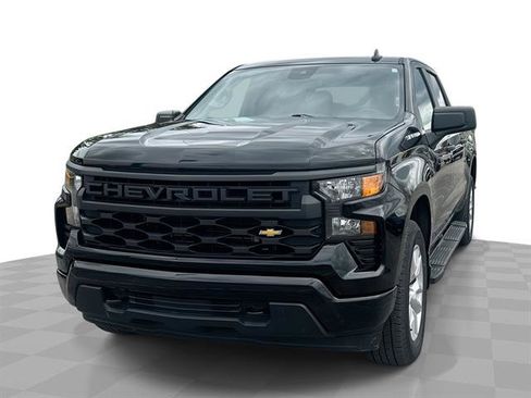 Certified 2024 Chevrolet Silverado 1500 Custom AWD/4WD image 1