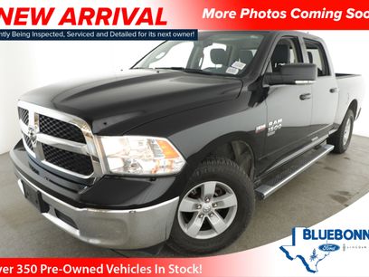 Used 2020 RAM 1500 Classic SLT w/ Luxury Group