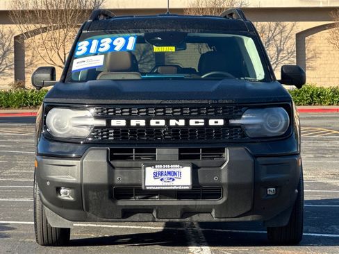 Certified 2025 Ford Bronco Sport Outer Banks w/ Outer Banks Tech Package+ image 10