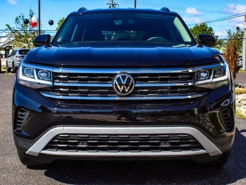 Used 2023 Volkswagen Atlas SE w/ Black Wheel Package AWD/4WD image 2
