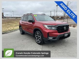 Used 2022 Honda Passport Elite 360° Tour