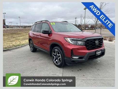 Used 2022 Honda Passport Elite image 1