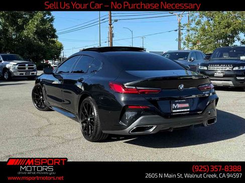 Used 2022 BMW 840i Gran Coupe w/ Comfort Seating Package RWD image 10