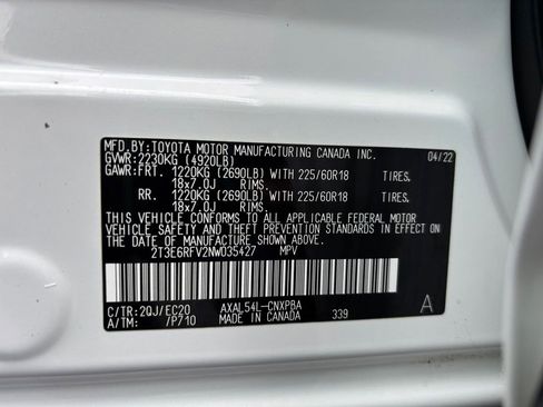 Used 2022 Toyota RAV4 XSE image 34