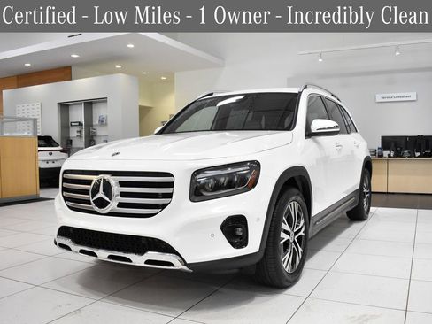 Certified 2024 Mercedes-Benz GLB 250 4MATIC image 1