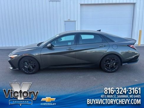 Used 2024 Hyundai Elantra N Line FWD image 1