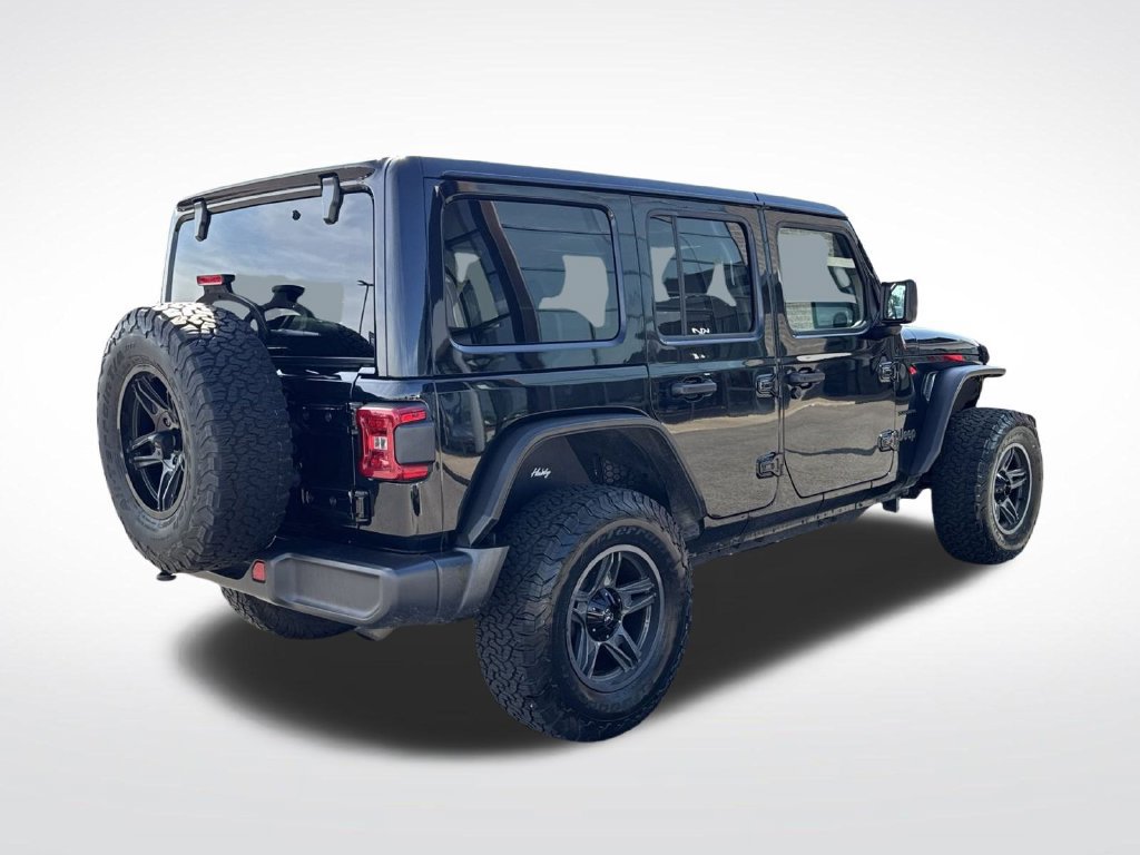 Used 2024 Jeep Wrangler Unlimited Sahara AWD/4WD image 6