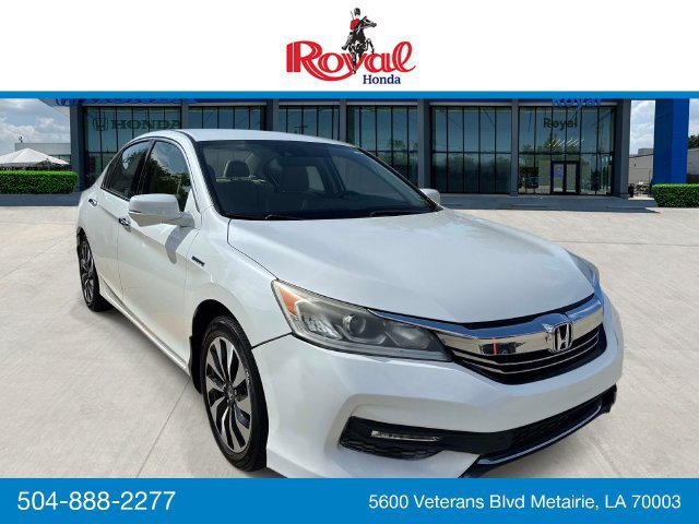 Used 2017 Honda Accord Hybrid Sedan image 1