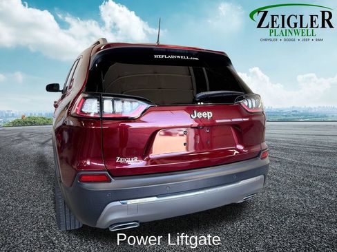 Used 2021 Jeep Cherokee Limited AWD/4WD image 4