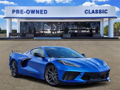 Used 2025 Chevrolet Corvette Stingray Coupe w/ Battery Protection Package