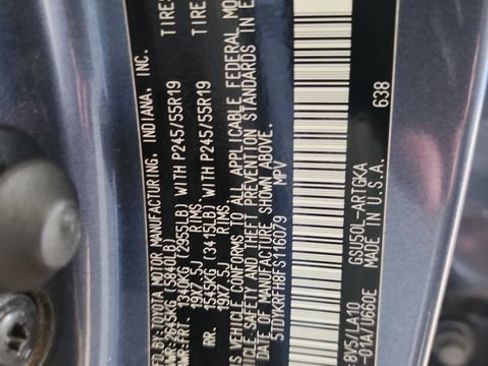 Used 2015 Toyota Highlander Limited FWD image 25