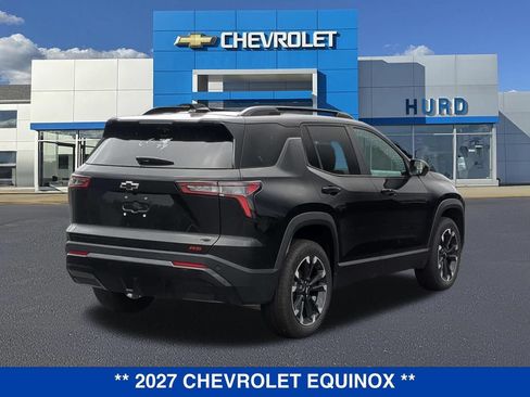 New 2027 Chevrolet Equinox RS w/ Safety and Technology Package AWD/4WD image 4